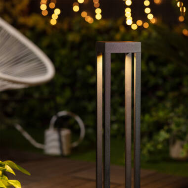 Image of Edit Irlaya 7W LED Outdoor Bollard Light 60cm