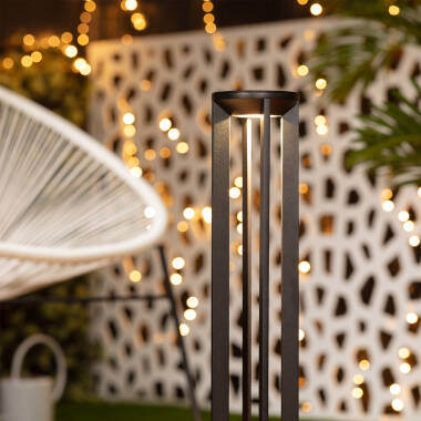 Image of Edit Tactic 7W LED Outdoor Bollard Light 60cm