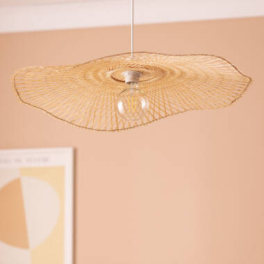 Image of Edit Longnan Ceiling Rattan Pendant Light