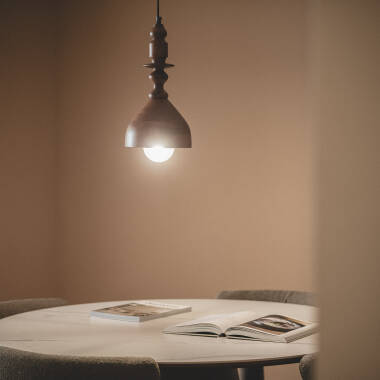 Image of Edit Eravur Wood Ceiling Pendant Light