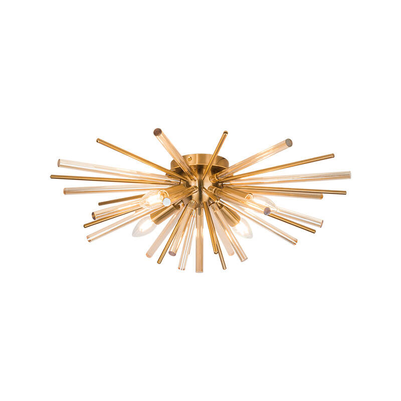 Image of Westport Maeve Flush Ceiling Light