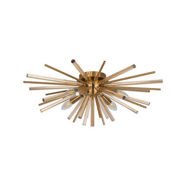 Image of Westport Maeve Flush Ceiling Light