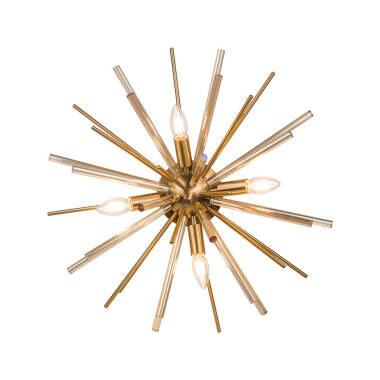 Image of Westport Maeve Flush Ceiling Light