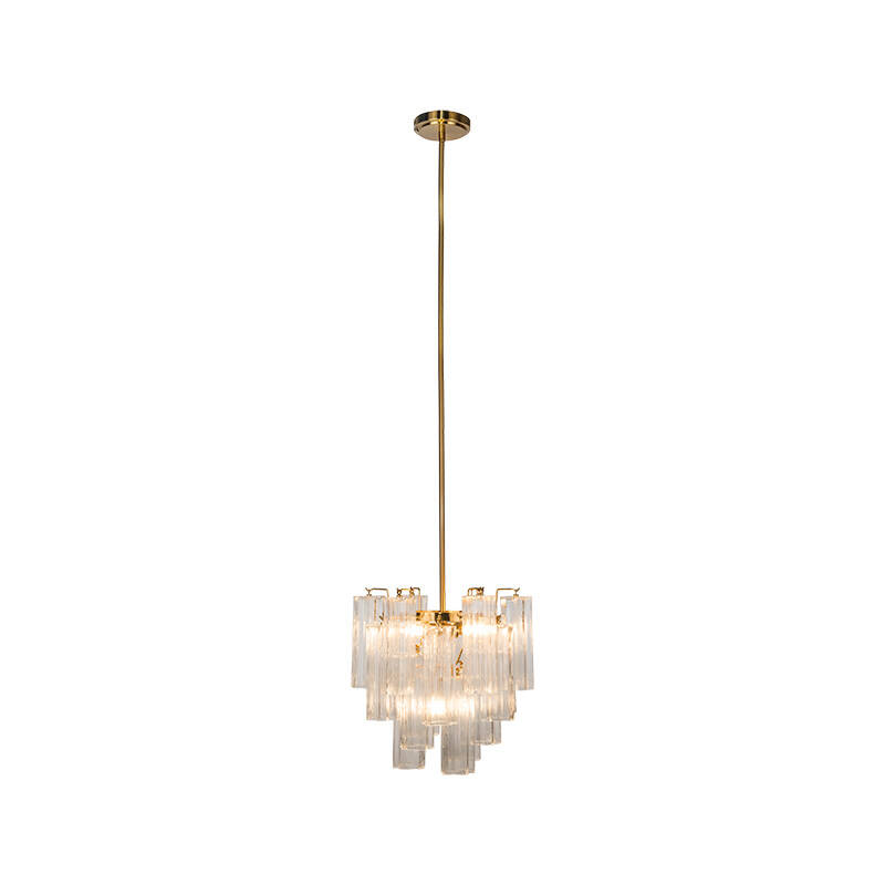 Image of Wisteria Clodagh Clear Glass Chandelier