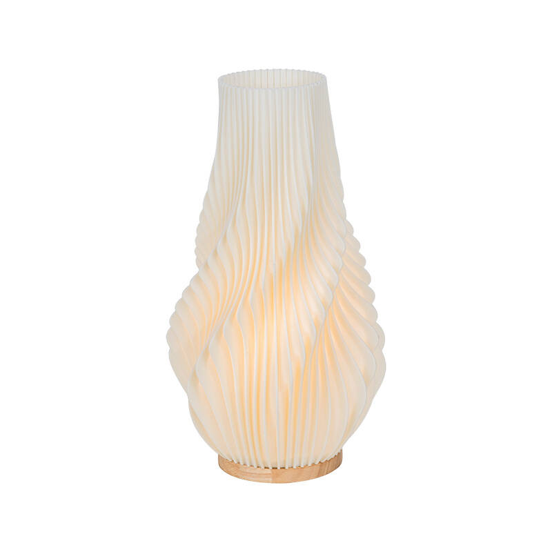 Image of Wisteria Cloud Fibreglass Table Lamp