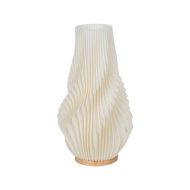 Image of Wisteria Cloud Fibreglass Table Lamp