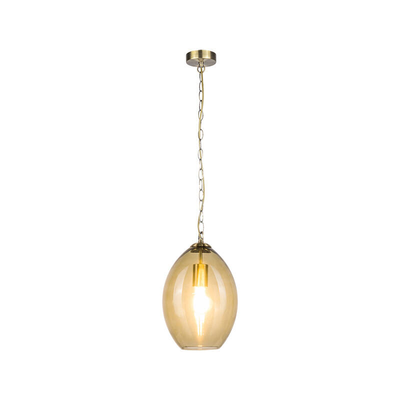 Image of Westport Gloucester Glass Ceiling Pendant Light