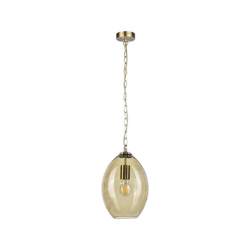 Image of Westport Gloucester Glass Ceiling Pendant Light