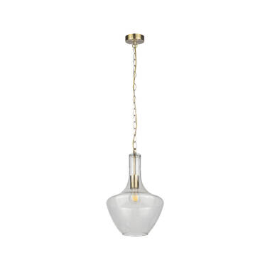 Image of Westport Lexington Glass Ceiling Pendant Light