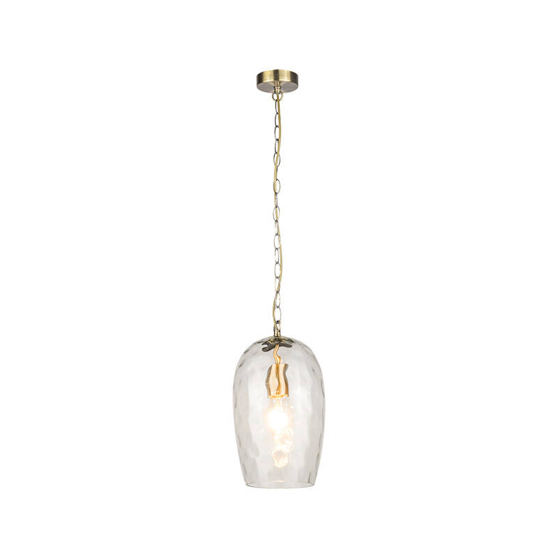 Image of Westport Wentworth Glass Ceiling Pendant Light