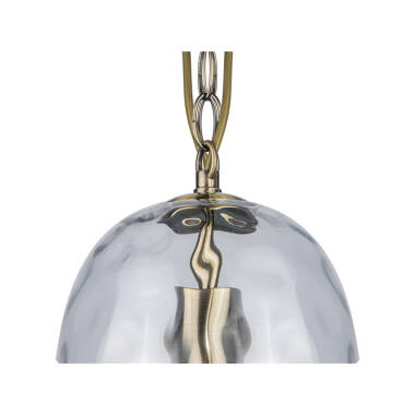 Image of Westport Wentworth Glass Ceiling Pendant Light