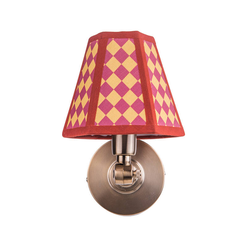 Image of Wisteria Hex Wall Light