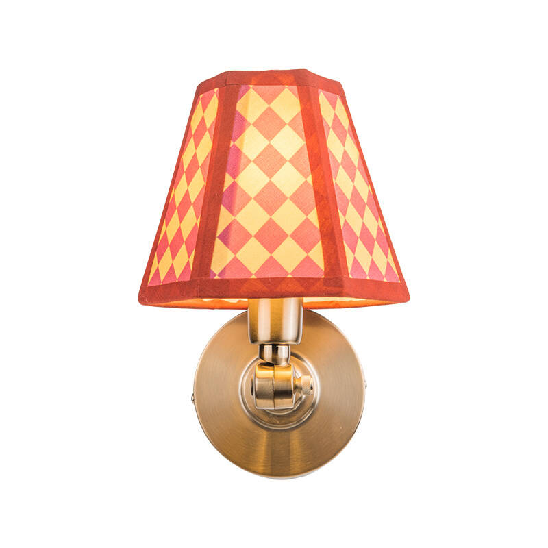 Image of Wisteria Hex Wall Light