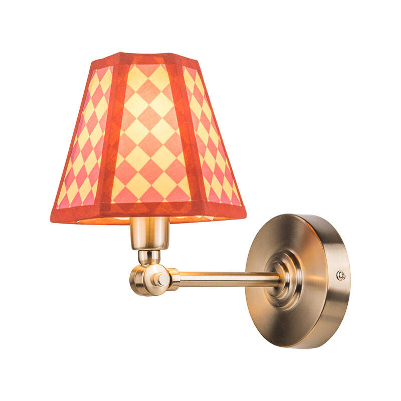 Image of Wisteria Hex Wall Light
