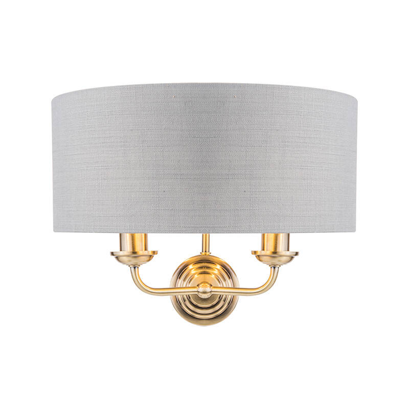 Image of Wisteria Anne Twin Wall Light