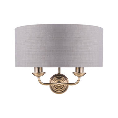 Image of Wisteria Anne Twin Wall Light