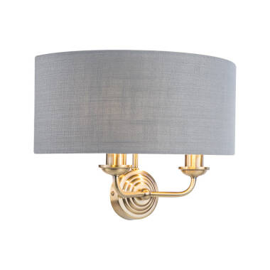 Image of Wisteria Anne Twin Wall Light