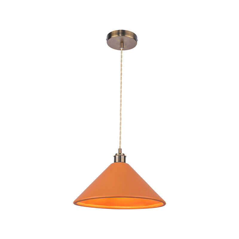 Image of Khudi & Khora Earth Ceramic Ceiling Pendant Light