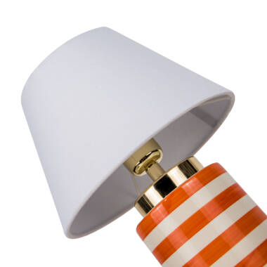 Image of Wisteria Saint-Lo Ceramic Table Lamp
