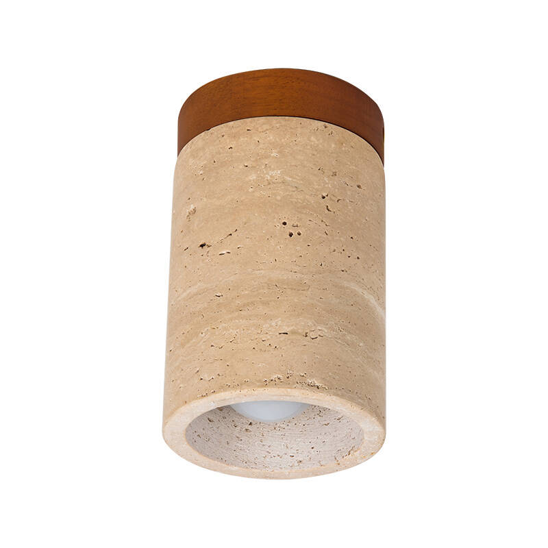 Image of Westport Loft Travertine Stone Ceiling Spotlight