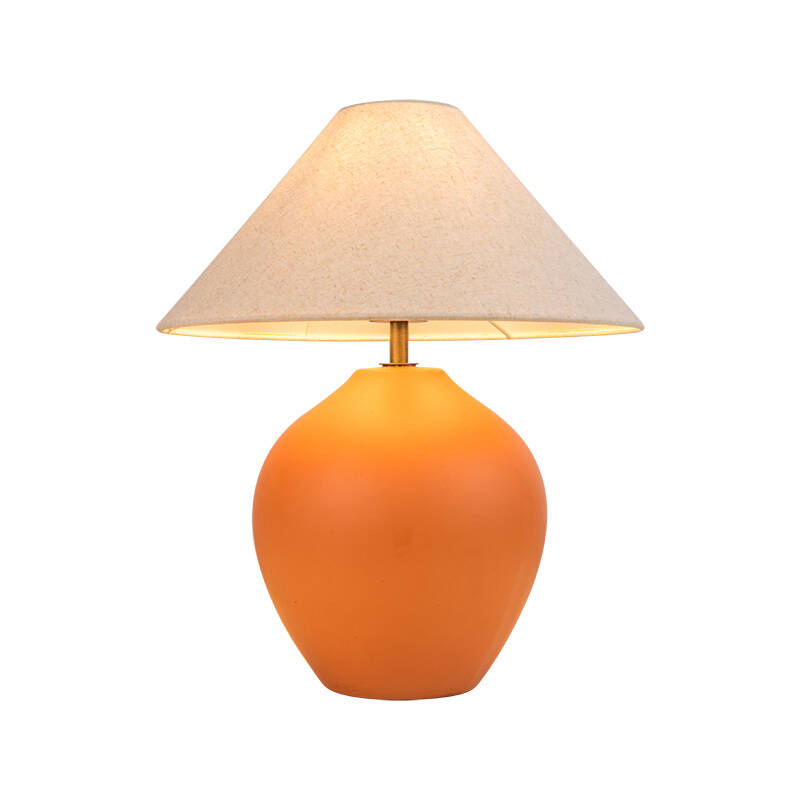 Image of Khudi & Khora Earth Ceramic Table Lamp