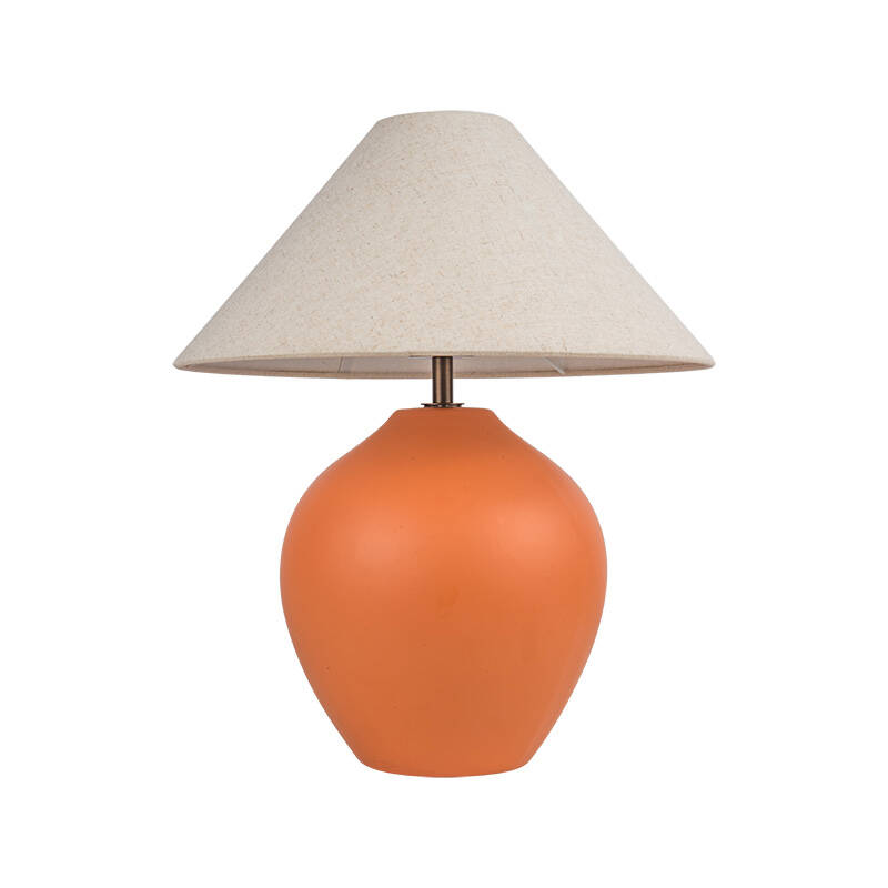 Image of Khudi & Khora Earth Ceramic Table Lamp