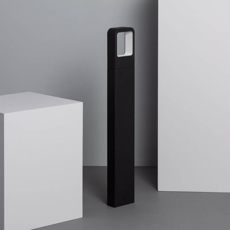 Image of Edit Emerita 6W Warm White LED Outdoor Bollard Light 80cm