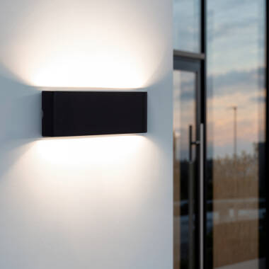 Image of Edit Longluming 20W LED Outdoor Up & Down Wall Light