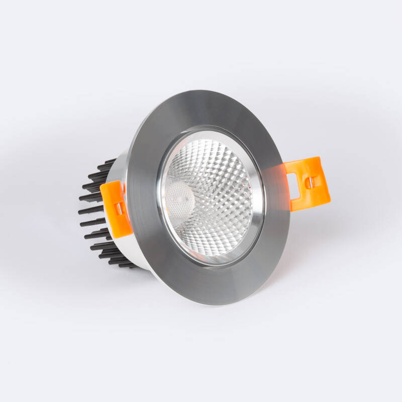 Image of Round 7W COB LED Adjustable Downlight Cutout 70mm Image of Round 7W COB LED Adjustable Downlight Cutout 70mm