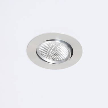 Image of Round 7W COB LED Adjustable Downlight Cutout 70mm Image of Round 7W COB LED Adjustable Downlight Cutout 70mm