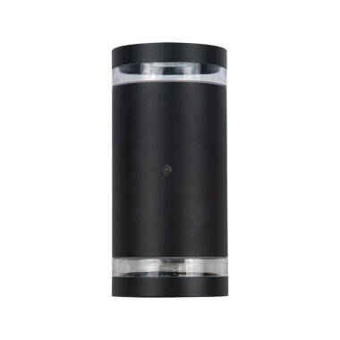 Image of Edit Dez Outdoor Up & Down Wall Light with Dusk to Dawn Sensor