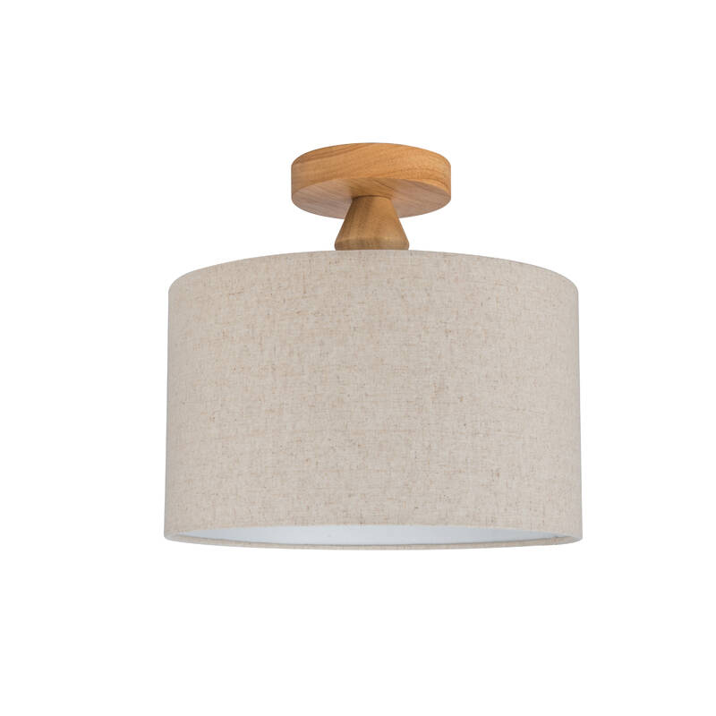 Image of Edit Rustic Semi-Flush Ceiling Light