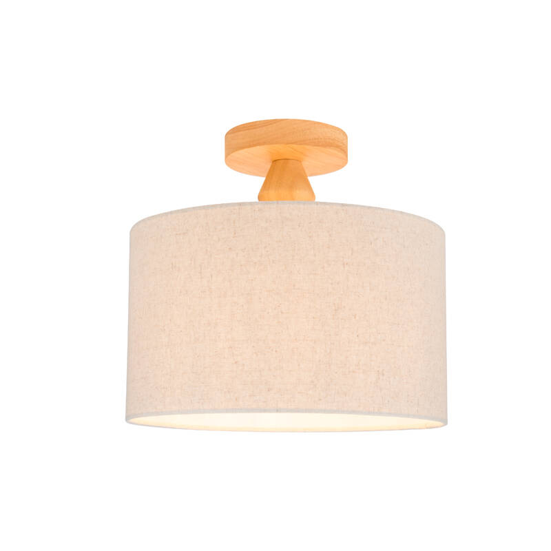 Image of Edit Rustic Semi-Flush Ceiling Light