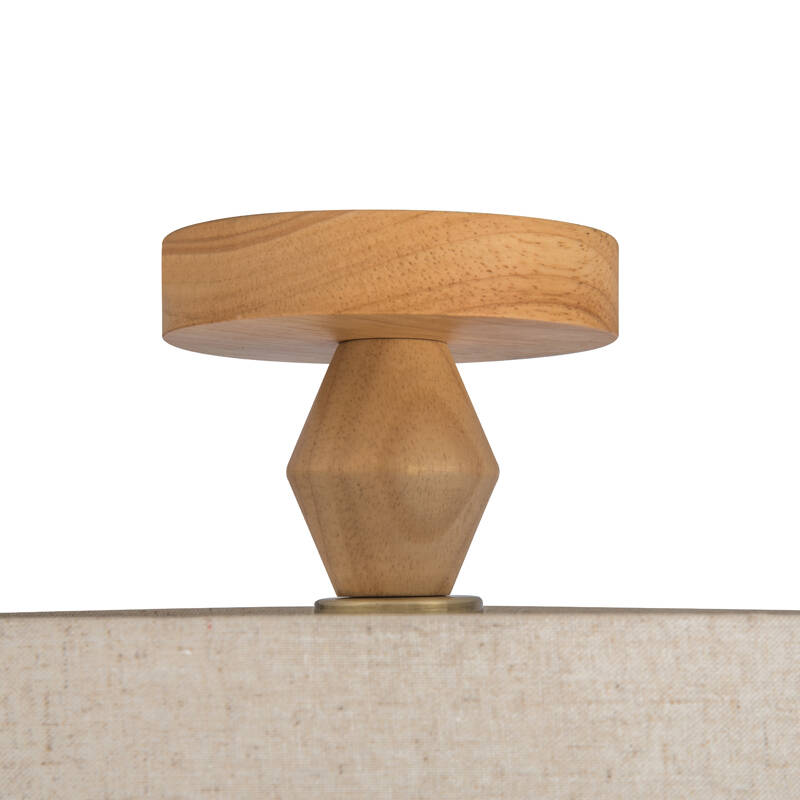 Image of Edit Rustic Semi-Flush Ceiling Light