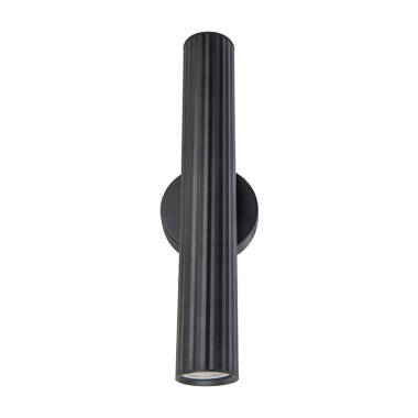 Image of Westport Moto Knurl Ridged 350 Up & Down Wall Light