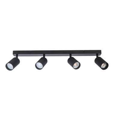 Westport Moto Knurl 4 Light Ceiling Spotlight Bar