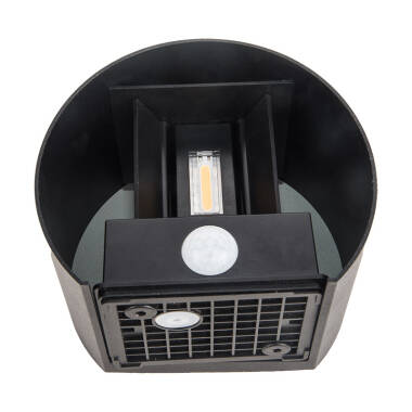 Image of Edit Zakynthos LED Outdoor Up & Down Wall Light with PIR Sensor