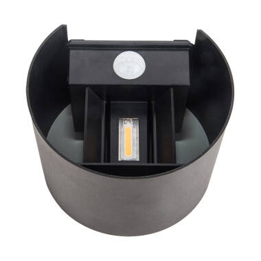 Image of Edit Zakynthos LED Outdoor Up & Down Wall Light with PIR Sensor
