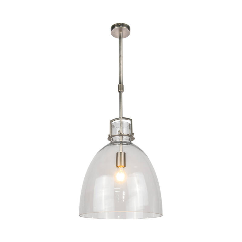 Image of Wisteria Beatrice Glass Ceiling Pendant Light