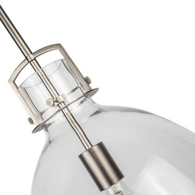 Image of Wisteria Beatrice Glass Ceiling Pendant Light