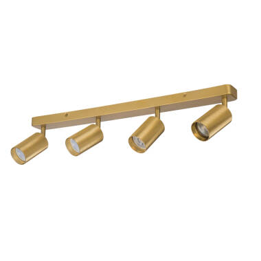 Westport Moto Knurl 4 Light Ceiling Spotlight Bar