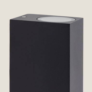 Image of Edit Miseno Outdoor Up & Down Wall Light - Black