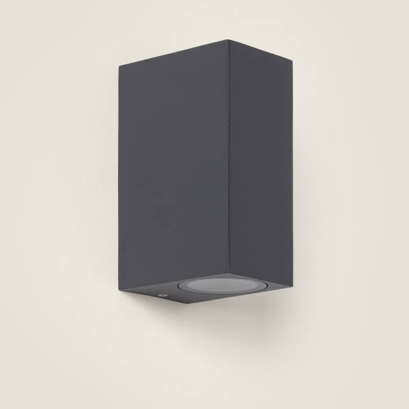 Image of Edit Miseno Outdoor Up & Down Wall Light - Dark Grey