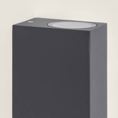 Image of Edit Miseno Outdoor Up & Down Wall Light - Dark Grey