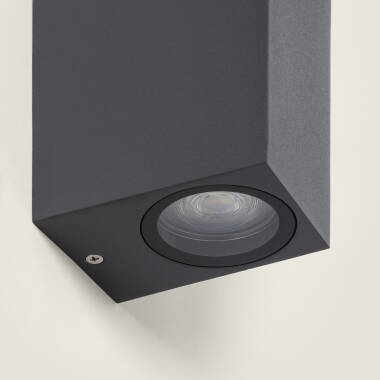 Image of Edit Miseno Outdoor Up & Down Wall Light - Dark Grey