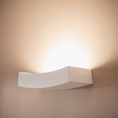 Image of Edit Xirma Plaster Uplighter Wall Light