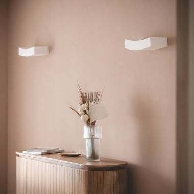 Image of Edit Xirma Plaster Uplighter Wall Light