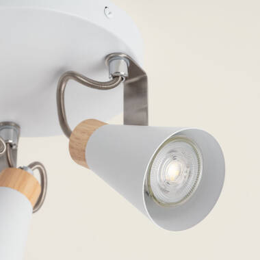 Image of Edit Mara 3 Light Ceiling Spotlight Plate