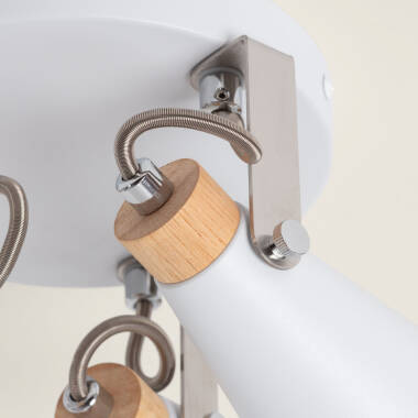 Image of Edit Mara 3 Light Ceiling Spotlight Plate