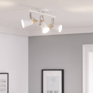 Image of Edit Mara 3 Light Adjustable Spotlight Bar